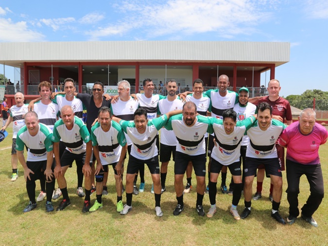 Clube Nacional de Sub Sede reinaugura estádio com Jogo das Estrelas